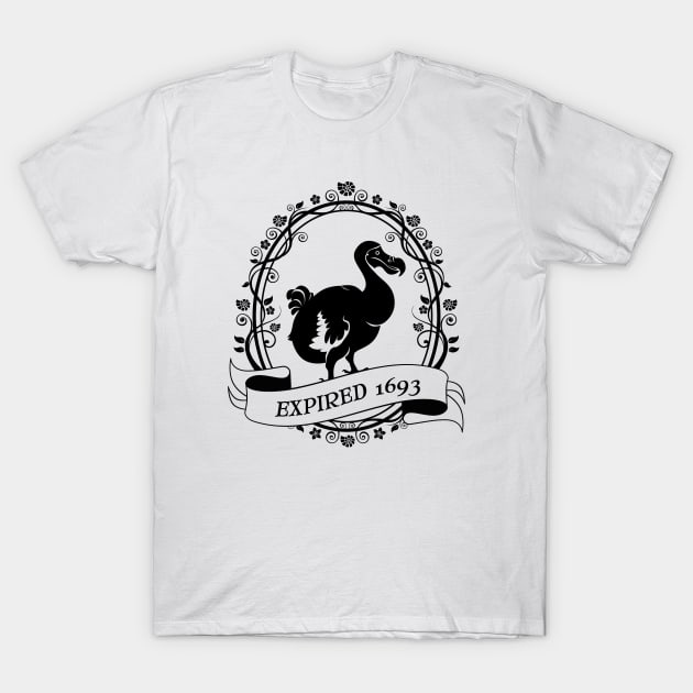 Dodo: Expired 1693 T-Shirt by sirwatson